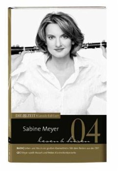 Sabine Meyer lesen & hören, m. Audio-CD / DIE ZEIT Klassik-Edition, Bücher und Audio-CDs Bd.4 - EMI Music Germany