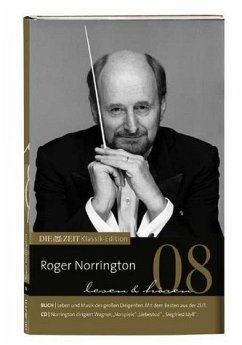 Roger Norrington lesen & hören, Buch u. Audio-CD / DIE ZEIT Klassik-Edition, Bücher und Audio-CDs Bd.8 - EMI Music Germany