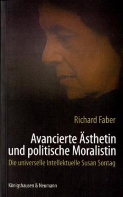 Avancierte Ästhetin und politische Moralistin - Faber, Richard
