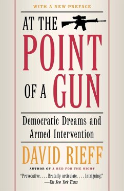 At the Point of a Gun - Rieff, David