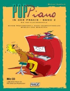 Pop Piano in der Praxis, m. Audio-CD - Gundlach, Michael