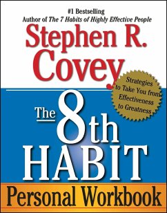 The 8th Habit Personal Workbook - Covey, Stephen R.