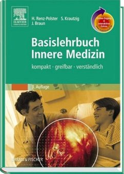 Basislehrbuch Innere Medizin mit StudentConsult-Zugang - Krautzig, Steffen / Braun, Jörg