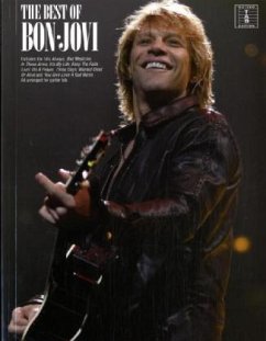 The Best Of Bon Jovi, Gitarre - Bon Jovi, Jon