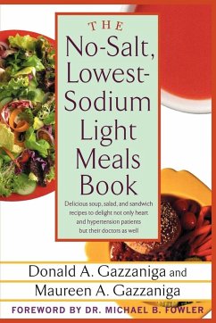 The No-Salt, Lowest-Sodium Light Meals Book Cover The No-Salt, Lowest-Sodium Light Meals Book