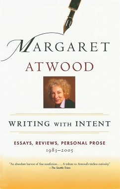Writing with Intent - Atwood, Margaret