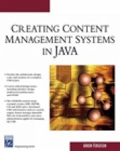 Cover Creating Content Management Systems in Java