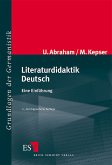 Literaturdidaktik Deutsch