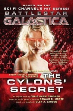 Battlestar Galactica - The Cylons' Secret - Gardner, Craig Shaw