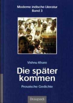 Die später kommen - Khare, Vishnu