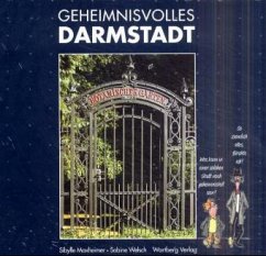 Cover Geheimnisvolles Darmstadt