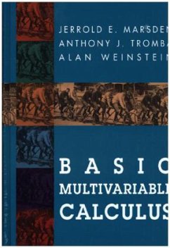 Basic Multivariable Calculus - Marsden, Jerrold E.; Tromba, Anthony J.; Weinstein, Alan