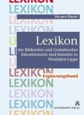 Lexikon der Bildenden und Gestaltenden Künstlerinnen und Künstler in Westfalen-Lippe, Erg.-Bd. m. CD-ROM