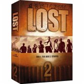 Lost, Staffel 2, Teil 1, 4 DVDs