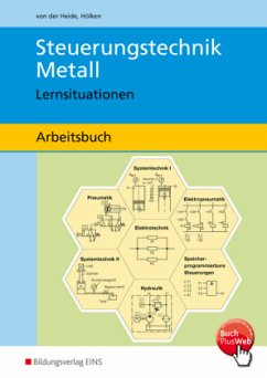 Steuerungstechnik Metall - Lernsituationen: Arbeitsbuch - Heide, Volker von der;Hölken, Franz-Josef
