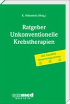 Ratgeber unkonventionelle Krebstherapien