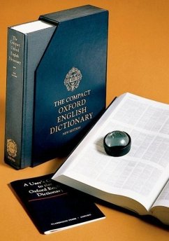 The Compact Oxford English Dictionary - Simpson, J. A. / Weiner, E. S. C. (eds.)