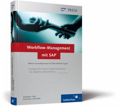 Workflow-Management mit SAP - Rickayzen, Alan / Dart, Jocelyn / Brennecke, Carsten / Schneider, Markus