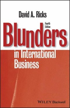 Blunders in International Business - Ricks, David A.