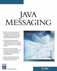 Java Messaging, w. CD-ROM - Bruno, Eric J.