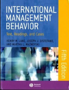 International Management Behavior - Lane, Henry W.; DiStefano, Joseph J.; Maznevski, Martha L.