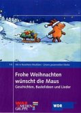 Frohe Weihnachten, wünscht die Maus