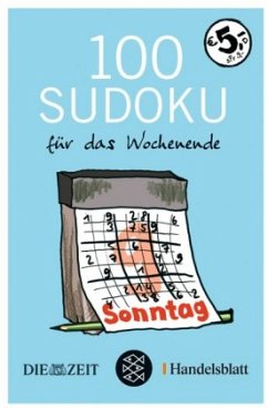 100 Sudoku für das Wochenende