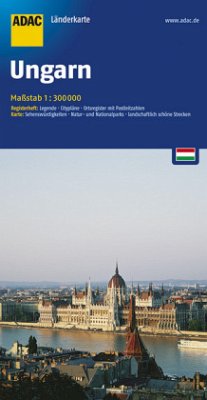 ADAC Karte Ungarn