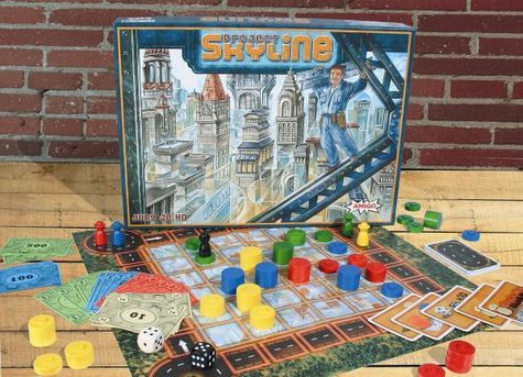 Project Skyline (Spiel) Project Skyline (Spiel)