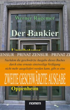 Der Bankier - Rügemer, Werner