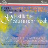 Geistliche Sommermusik Geistliche Sommermusik