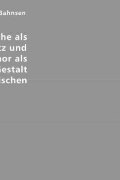 Das Tragische als Weltgesetz und der Humor als ästhetische Gestalt des Metaphysischen - Bahnsen, Julius