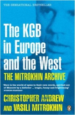 Mitrokhin Archive I\Das Schwarzbuch des KGB, englische Ausgabe - Andrew, Christopher; Mitrochin, Wassili
