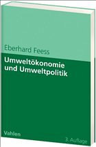 Umweltökonomie und Umweltpolitik
