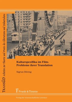 Kulturspezifika im Film: Probleme ihrer Translation - Döring, Sigrun