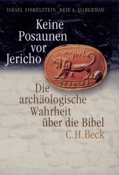 Keine Posaunen vor Jericho, Sonderausgabe - Finkelstein, Israel;Silberman, Neil A.