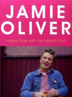 Cover Happy Days with the Naked Chef