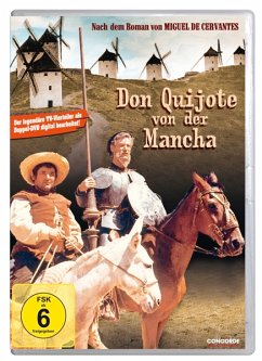 Don Quijote von der Mancha DVD-Box - Josef Meinrad