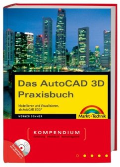 Cover Das AutoCAD 3D Praxisbuch, m. CD-ROM
