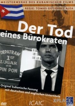 Cover Meisterwerke des kubanischen Films: Der Tod eines Bürokraten