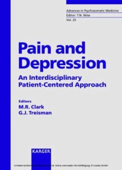 Pain and Depression - Clark, M.R. / Treisman, G.J. (eds.)