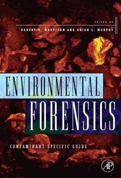 Environmental Forensics - Morrison, Robert D.; Murphy, Brian L.