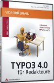 TYPO3 4.0 für Redakteure, DVD-ROM TYPO3 4.0 für Redakteure, DVD-ROM