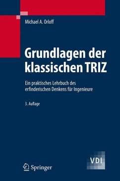 Grundlagen der klassischen TRIZ - Orloff, Michael A.