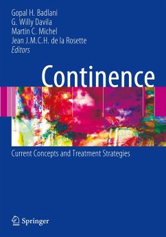 Continence - Badlani, Gopal H. / Davila, G Willy / Michel, Martin / de la Rosette, Jean