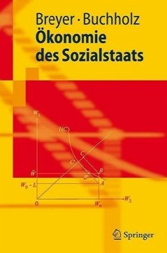 Ökonomie des Sozialstaats - Breyer, Friedrich / Buchholz, Wolfgang