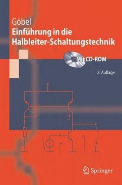 Einführung in die Halbleiter-Schaltungstechnik - Göbel, Holger / Siemund, H.