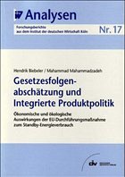 Gesetzesfolgenabschätzung und Integrierte Produktpolitik