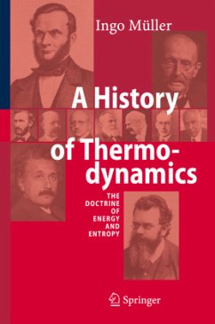 Cover A History of Thermodynamics