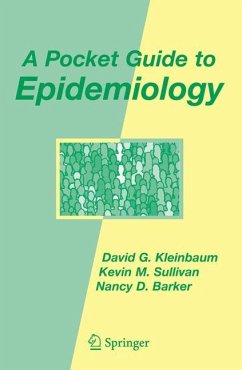 A Pocket Guide to Epidemiology - Kleinbaum, David G.;Sullivan, Kevin M.;Barker, Nancy D.
